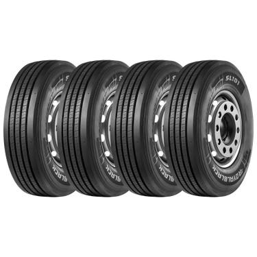 Imagem de KIT 4 Pneus Royalblack SL101 275/80 R22.5 Aro 22.5 149/146M 18PR Liso