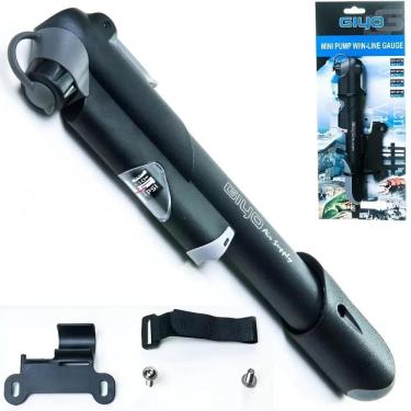 Imagem de Mini Bomba Bicicleta Pressão Pneu De Encher Gp-41 Giyo Com M