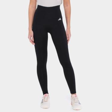 Imagem de Calça Legging Adidas Optime Feminina, Preto, EP