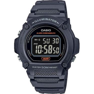 Imagem de Relógio Casio Masculino Ref:W-219h-8bvdf Digital Illuminator
