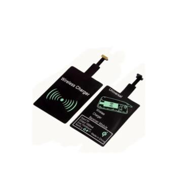 Imagem de Adaptador De Carregador Sem Fio Receptor V8 Qi Padrão Android