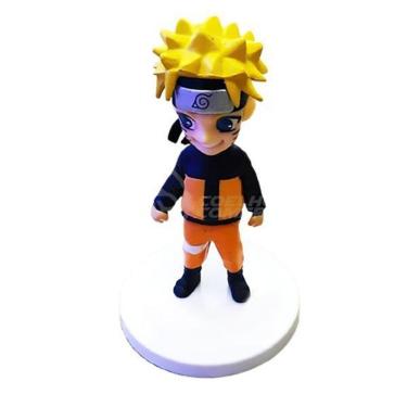 Imagem de Boneco Miniatura Action Figure Naruto Uzumaki Ninja Storm