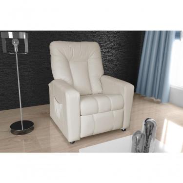 Imagem de Poltrona Do Papai Reclinável Pallas Mx5 - Bege Corino
