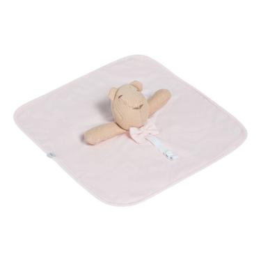 Imagem de Naninha para Bebê Urso Rosa Sublime - Hug