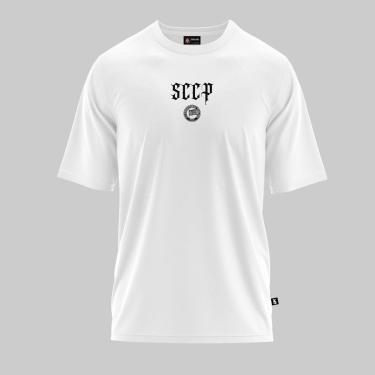 Imagem de Camiseta Corinthians Oficial Oversized SCCP-Masculino