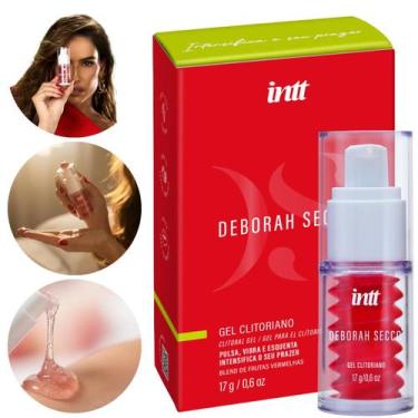 Imagem de Gel Clitoriano Deborah Secco Intt Sabor Frutas Vermelhas 17g - Intt Co