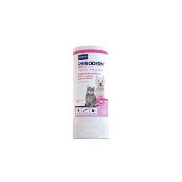 Imagem de Phisioderm Shampoo Pele Sensível P/Cães e Gatos 250ml - Virbac - VIRBA