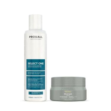 Imagem de Kit Select One 300ml, Máscara Biomask 300g - Prohall Professional