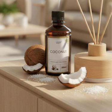 Imagem de Refil aromatizador 250ml difusor de varetas aroma p ambiente AROMA:COC