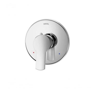 Imagem de Acabamento Monocomando Para Chuveiro E Ducha Higiênica Alta Pressão 1/2`` Chess Cromado