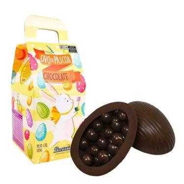 Imagem de Ovo de Páscoa Chocolate ao Leite 120gr Unidade Borússia Chocolates