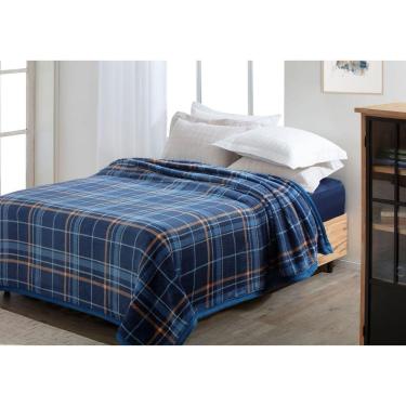 Imagem de Cobertor Dyuri Plus Casal 180X220M Estampa Tweed Jolitex