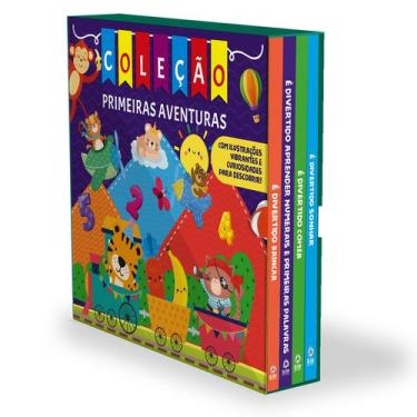 Imagem de Livro - Coleção Primeiras Aventuras - Box com 4 Livrinhos
