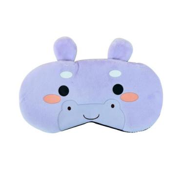 Imagem de Máscara para dormir e descanso com bolsa de gel animais fofo - World C