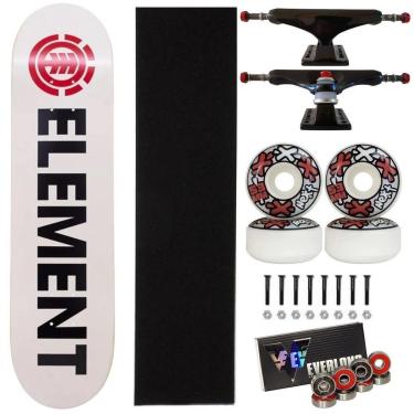 Imagem de Skate Element Profissional Montado 8.0 Next Everlong Genius-Masculino