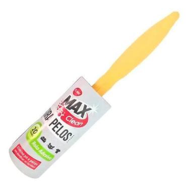 Imagem de Rolinho Removedor de Pelos para Roupas Fácil Uso Limpa Fiapos Cabelos 