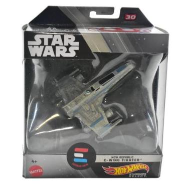 Imagem de Naves star wars hot wheels - e-wing fighter nova república