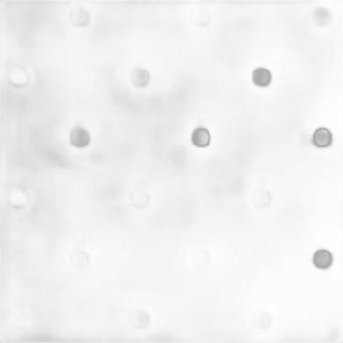 Imagem de Papel De Parede Poa Mostarda Circulos Brancos Autocolante - LRP