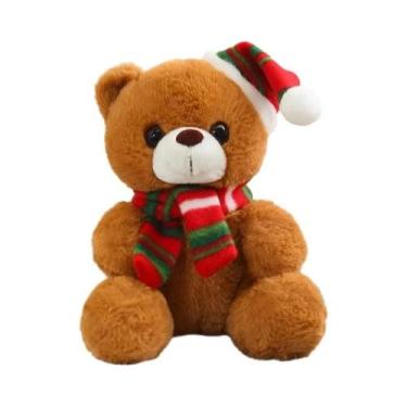 Imagem de Presente De Natal Para Crianças, Urso De Pelúcia, Pinguim, Cervo, Bone