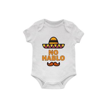 Imagem de Body Bebê No Hablo - Starnerd