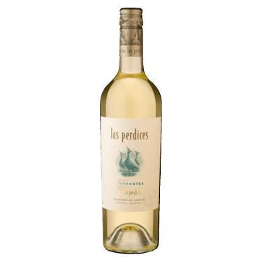 Imagem de VINHO LAS PERDICES TORRONTÉS BRANCO 750ML
