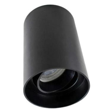 Imagem de Kit 17 Spot Sobrepor Redondo Recuado C/ 17 Lâmpada Led Mr16 - - Embu L