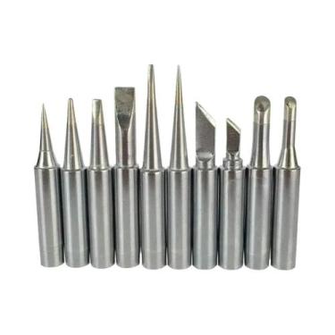 Imagem de 10 Peças De Pontas De Ferro De Solda Para HAKKO 933 936 937 376 907 91