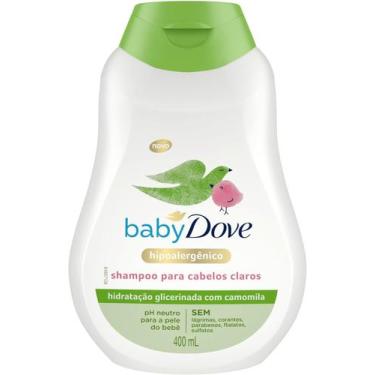 Imagem de Shampoo Infantil Hidratação Glicerinada Cabelo Claro 400ml - Dove