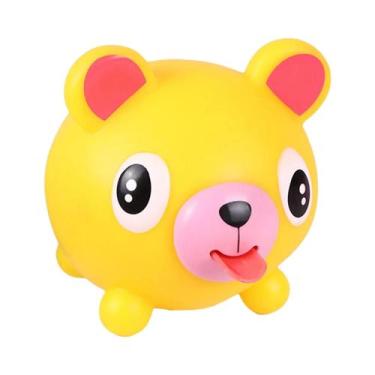 Imagem de Brinquedos De Bebê Multicoloridos Em Forma De Porco E Tigre, Com Som, 