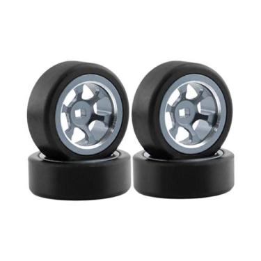 Imagem de Roda De Metal Em Escala 1/28 Para Wltoys K979 K989 284131 Kyosho MINI-