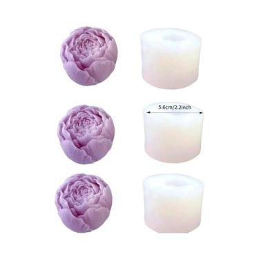 Imagem de Molde De Silicone Em Forma De Morango Para Velas Aromáticas E Sabonete