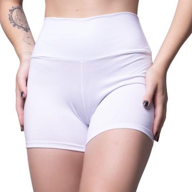 Imagem de Short Suplex Liso Vekyo Roupa Para Academia Treino Moda Fitness-Feminino