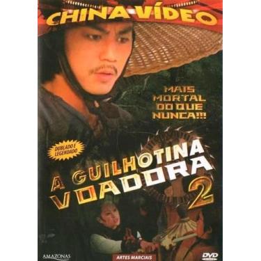 Imagem de DVD A Guilhotina Voadora 2 Vídeo China Artes Marciais Orig. - UNIVERSA