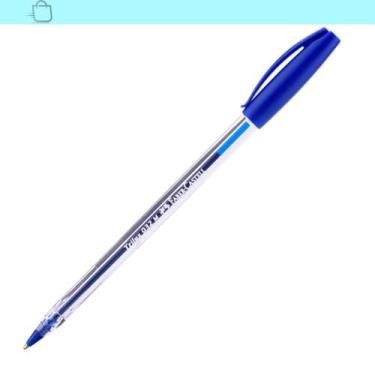 Imagem de Caneta Azul Trilux 032 Faber-Castell Ponta 1.0Mm, Azul