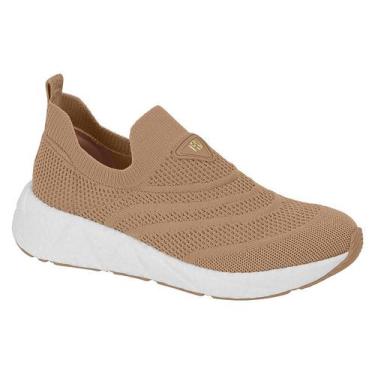 Imagem de Tênis Slip On Feminino Adana Modare Ultraconforto Trabalho Estilo Calc