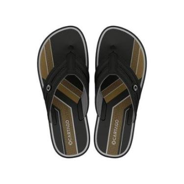 Imagem de Chinelo Cartago Palermo Sandália Casual Dedo 12572 12606-Masculino