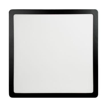 Imagem de Painel Led Foxlux Quadrado Sobrepor 24w 4000k Preto