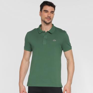 Imagem de Camisa Polo Lacoste Slim Fit Piquet Masculina-Masculino