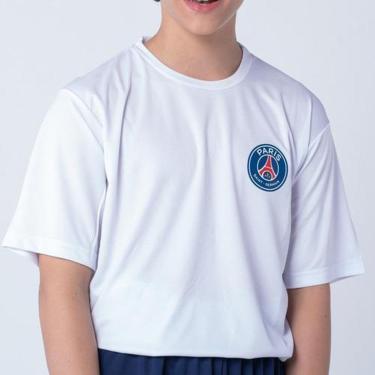 Imagem de Camiseta Psg Juvenil Licenciada Balboa Branca-Masculino