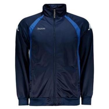 Imagem de JAQUETA MASCULINA TRILOBAL KAPPA WALL MARINHO-Masculino