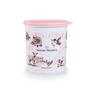 Imagem de Tupper Caixa Tupperware Simone Mendes Retorno Às Origens 3,7L