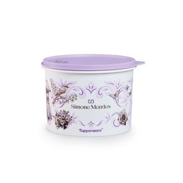 Imagem de Tupper Caixa Tupperware Simone Mendes Retorno Às Origens 2,4L