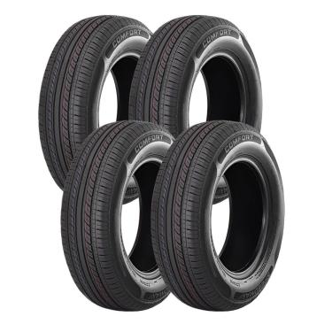 Imagem de Jogo 4 Pneus Speedmax Aro 14 Comfort STO01 175/65R14 82H