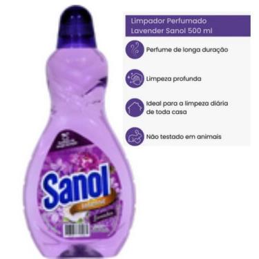 Imagem de Limpador perfumado sanol lavender 500ml 4610