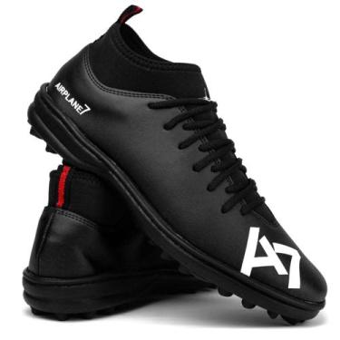 Imagem de Chuteira Adulta E Infantil Society Para Campo Sola costurada - AVIATIO