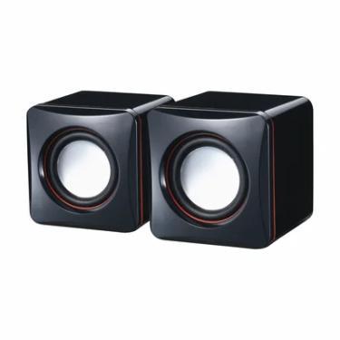 Imagem de Caixinha De Som Brazilpc Bpc-d02l , para Computador, 3W x 2 RMS, USB, Preto