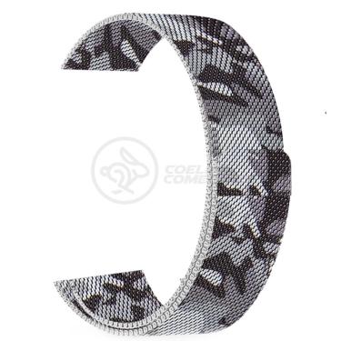Imagem de Pulseira Milanese De Aço De Ferro Iwo Smartwatch 42mm E 44mm Em Aço Inoxidável - Camuflada