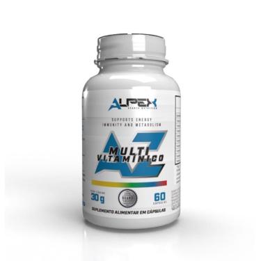 Imagem de Multivitamínico 60 Cápsulas - Alpex Sports Nutrition-Unissex