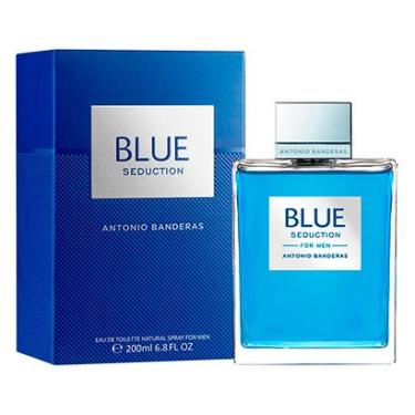 Imagem de Perfume Blue Seduction Antonio Banderas Masculino Eau de Toilette 200ml-Masculino