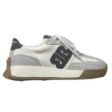 Imagem de Tênis Feminino Robusto Detalhe Couro Camurça Bottero-Feminino